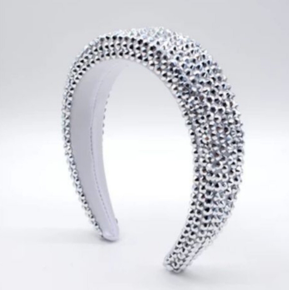 Accessories - NWOT Multi Color Shimmery Rhinestone Headbands